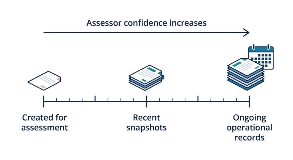 IRAP Evidence Quality